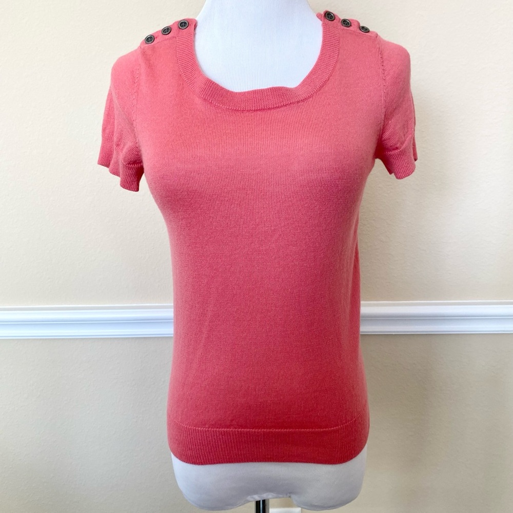 Wool top coral